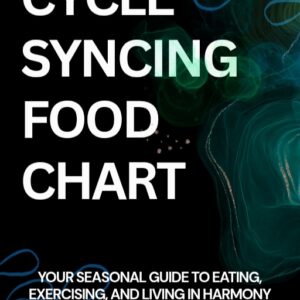 Cycle Syncing Food Chart Pdf